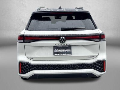 2026 Volkswagen Tiguan 2.0T SE R-Line Black