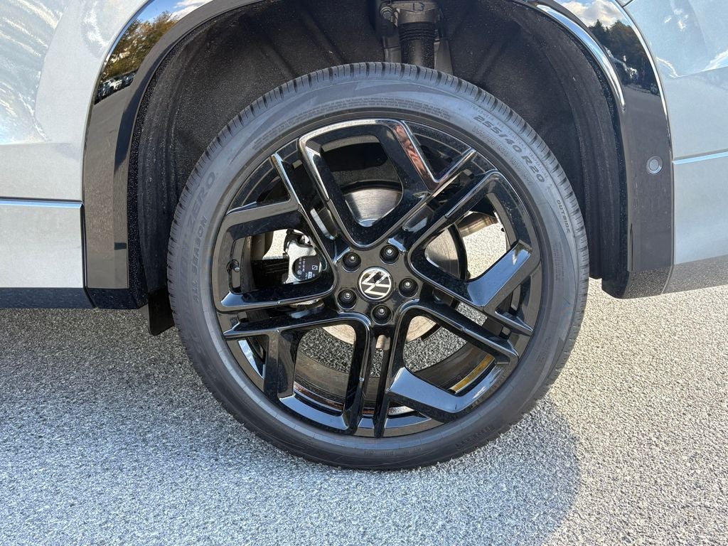 2026 Volkswagen Tiguan 2.0T SE R-Line Black