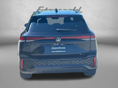 2026 Volkswagen Tiguan 2.0T SE R-Line Black