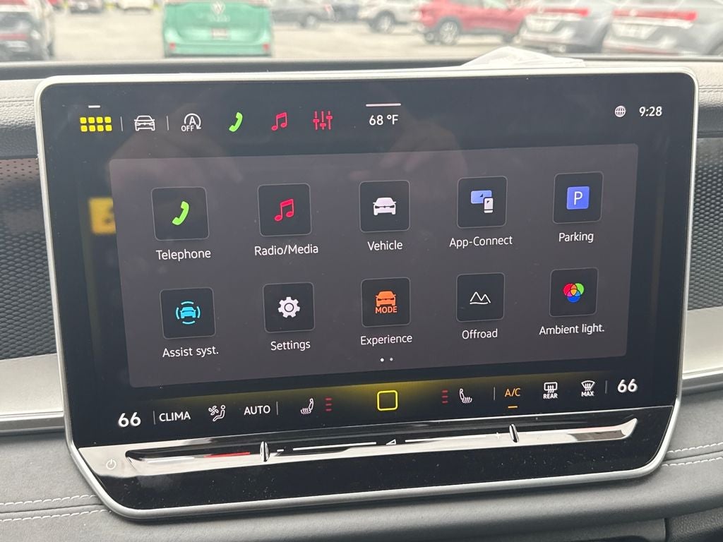 2026 Volkswagen Tiguan 2.0T SE R-Line Black