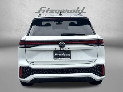 2026 Volkswagen Tiguan 2.0T SE R-Line Black