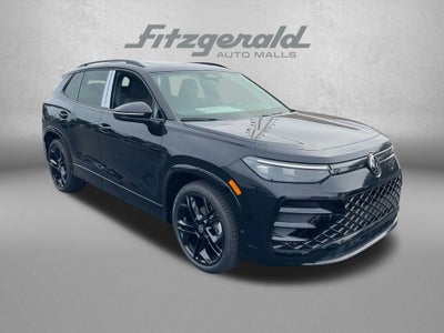 2025 Volkswagen Tiguan 2.0T SE R-Line Black