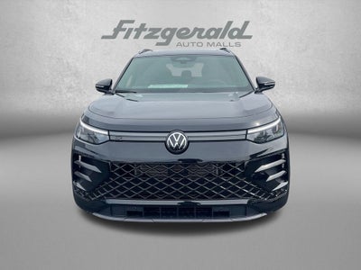 2025 Volkswagen Tiguan 2.0T SE R-Line Black