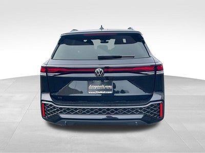 2025 Volkswagen Tiguan 2.0T SE R-Line Black