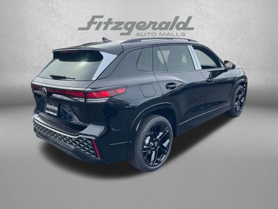 2025 Volkswagen Tiguan 2.0T SE R-Line Black