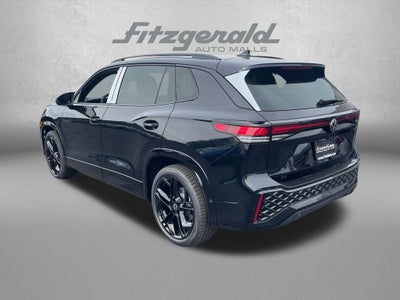 2025 Volkswagen Tiguan 2.0T SE R-Line Black