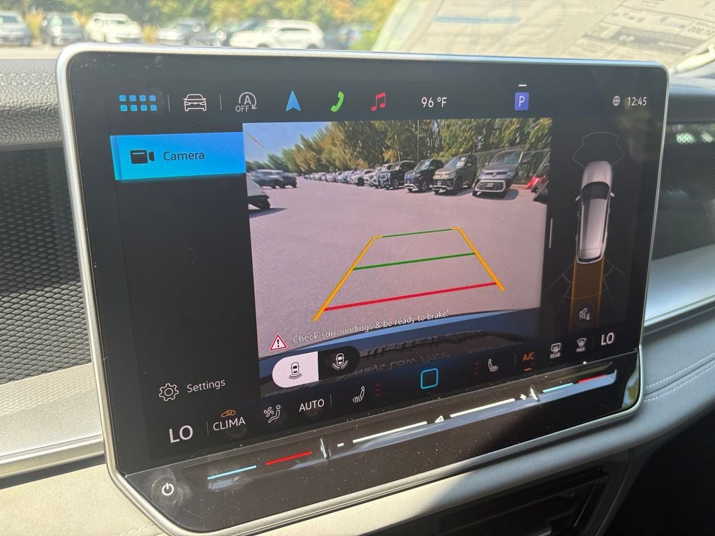 2025 Volkswagen Tiguan 2.0T SE R-Line Black