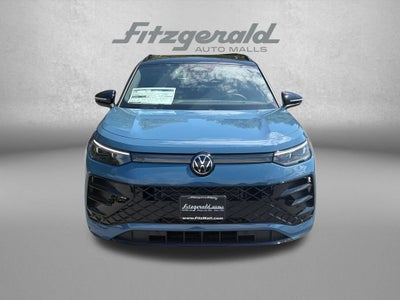 2025 Volkswagen Tiguan 2.0T SE R-Line Black