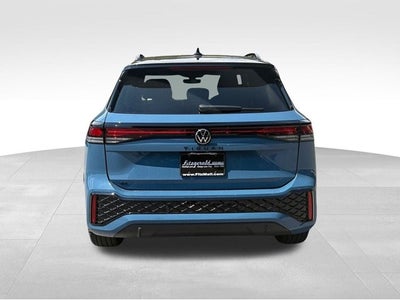 2025 Volkswagen Tiguan 2.0T SE R-Line Black