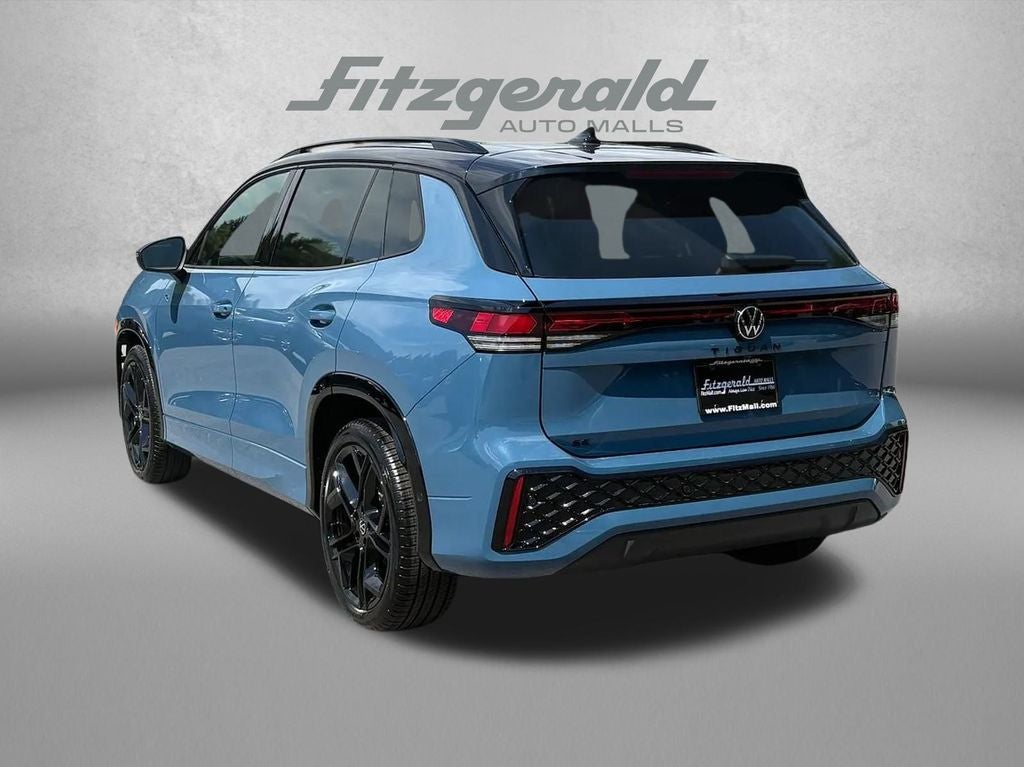 2025 Volkswagen Tiguan 2.0T SE R-Line Black