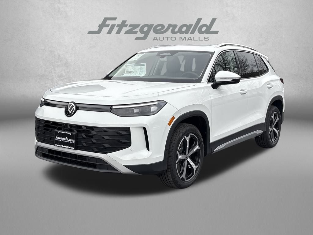 2026 Volkswagen Tiguan 2.0T SE