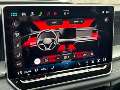 2026 Volkswagen Tiguan 2.0T SE