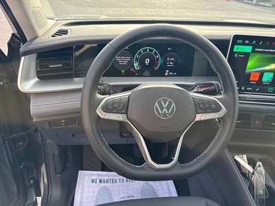 2026 Volkswagen Tiguan 2.0T SE