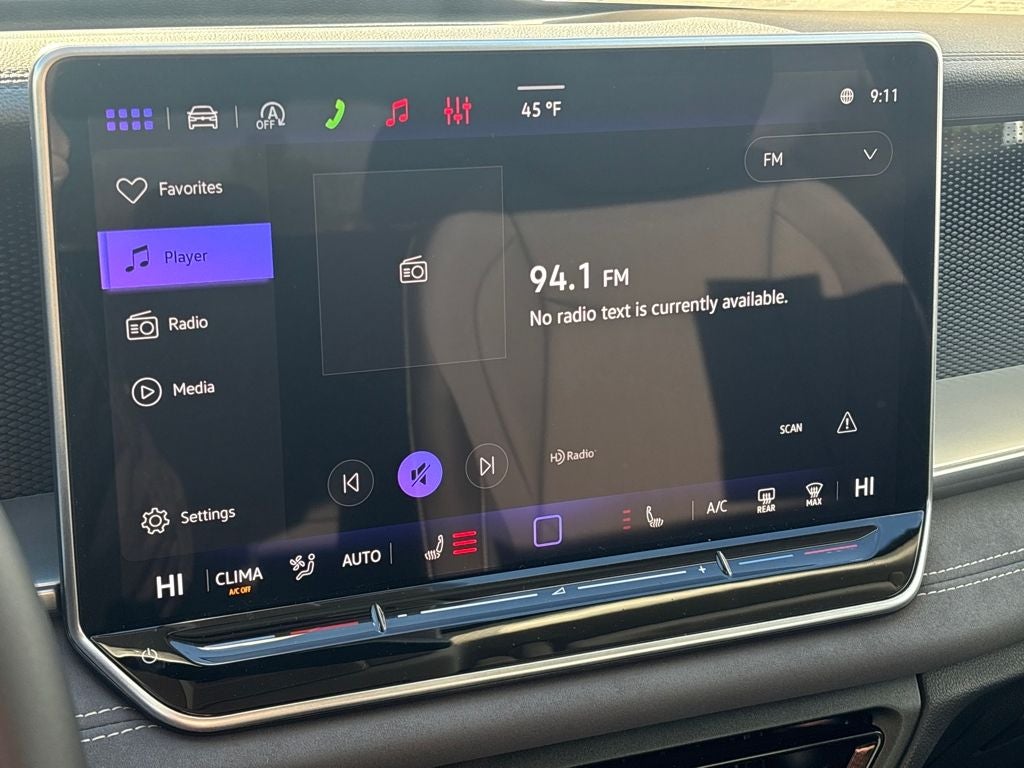 2026 Volkswagen Tiguan 2.0T SE