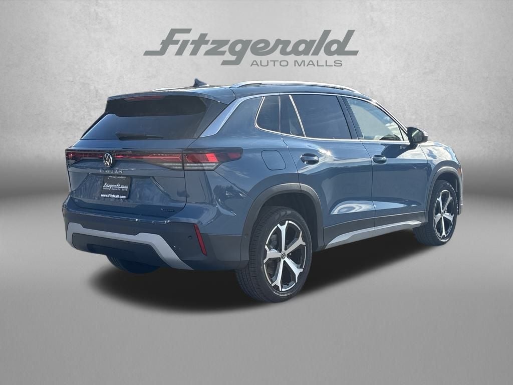 2026 Volkswagen Tiguan 2.0T SE