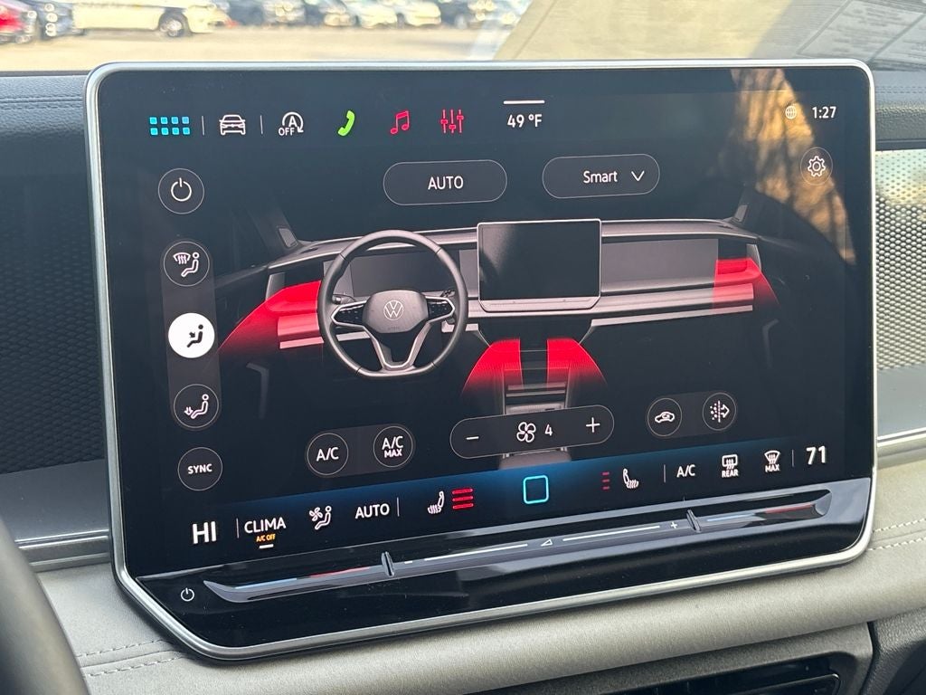 2026 Volkswagen Tiguan 2.0T SE