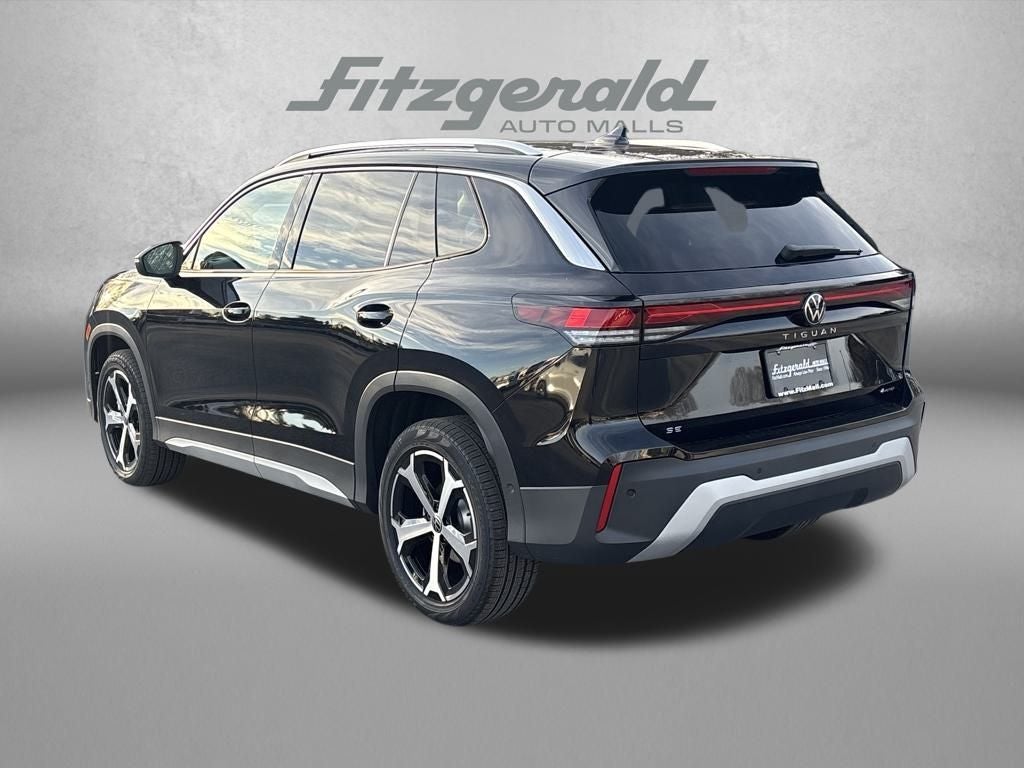 2026 Volkswagen Tiguan 2.0T SE