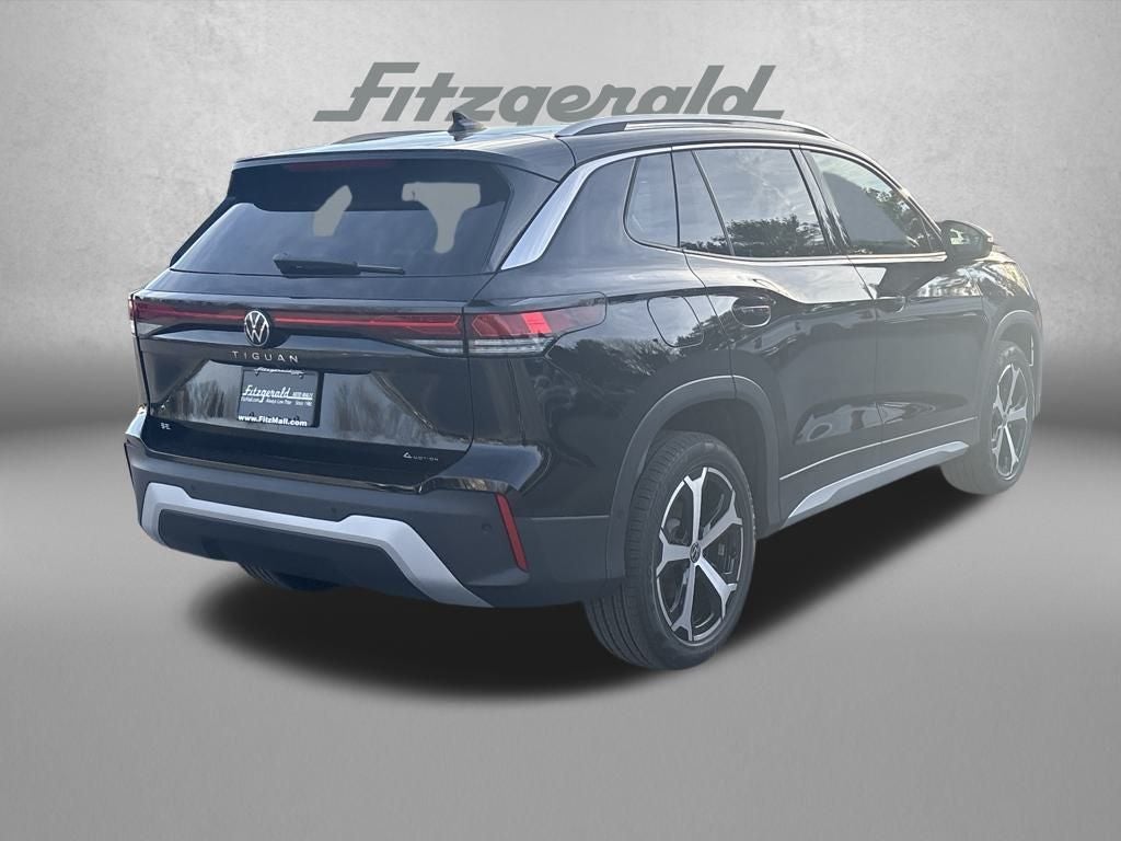 2026 Volkswagen Tiguan 2.0T SE