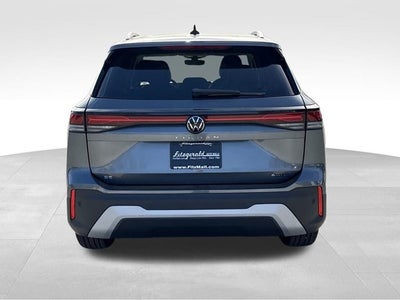 2026 Volkswagen Tiguan 2.0T SE