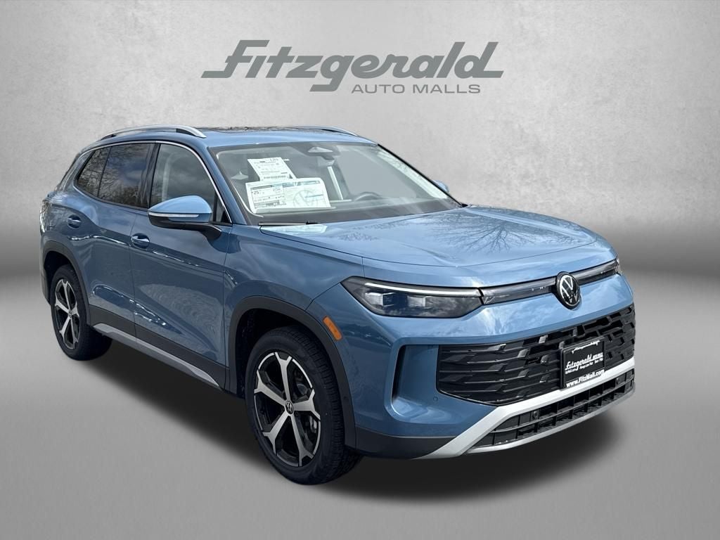 2026 Volkswagen Tiguan 2.0T SE