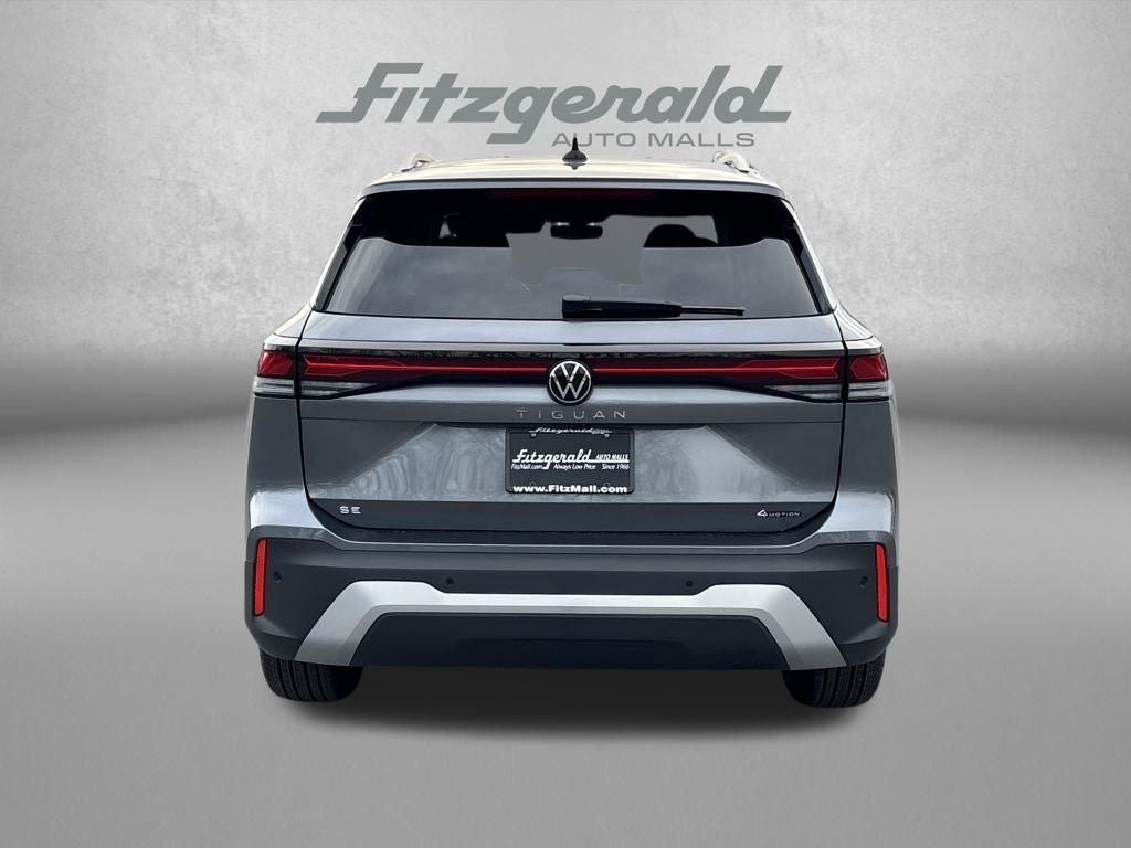 2026 Volkswagen Tiguan 2.0T SE