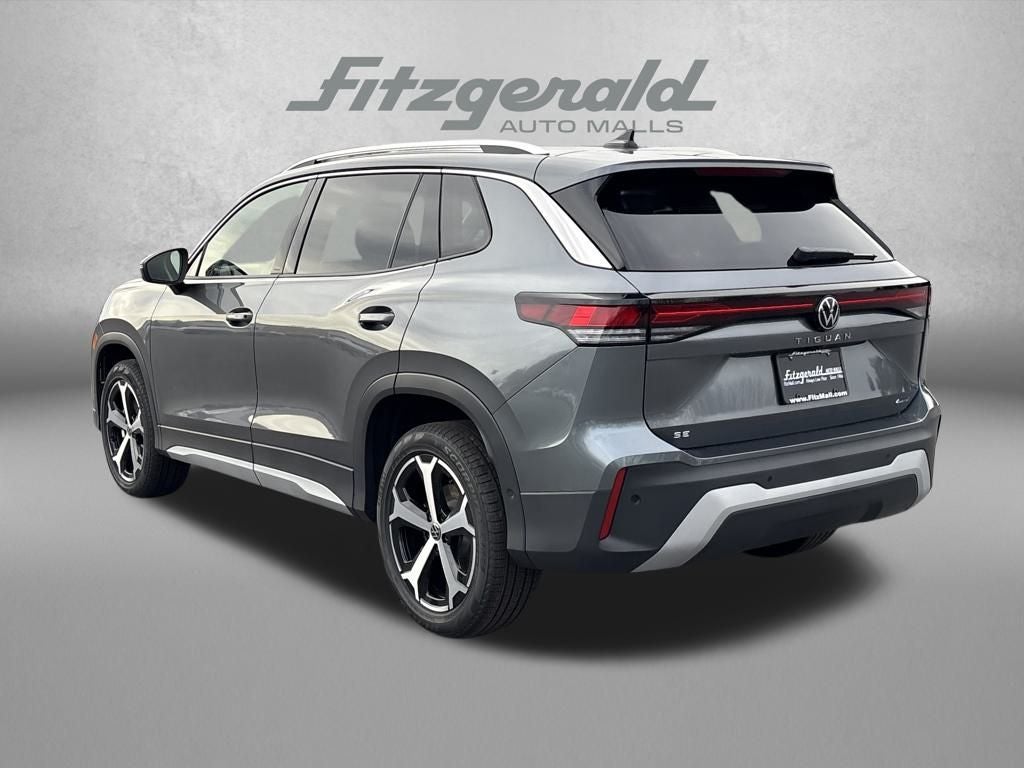 2026 Volkswagen Tiguan 2.0T SE