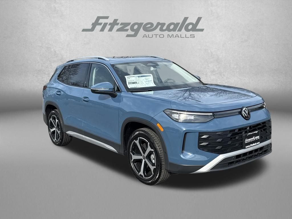 2026 Volkswagen Tiguan 2.0T SE