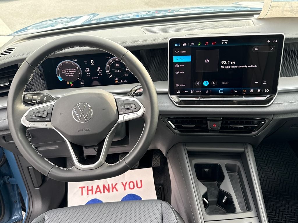 2026 Volkswagen Tiguan 2.0T SE