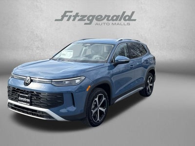 2026 Volkswagen Tiguan 2.0T SE