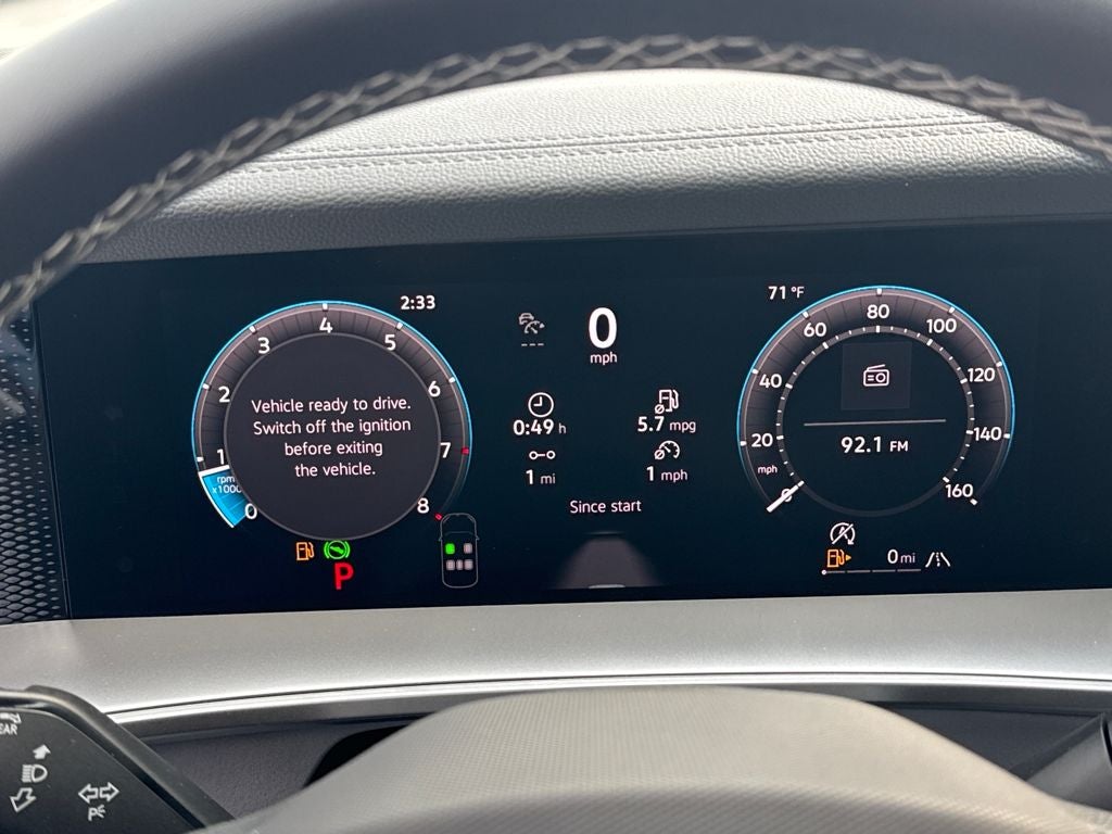 2026 Volkswagen Tiguan 2.0T SE