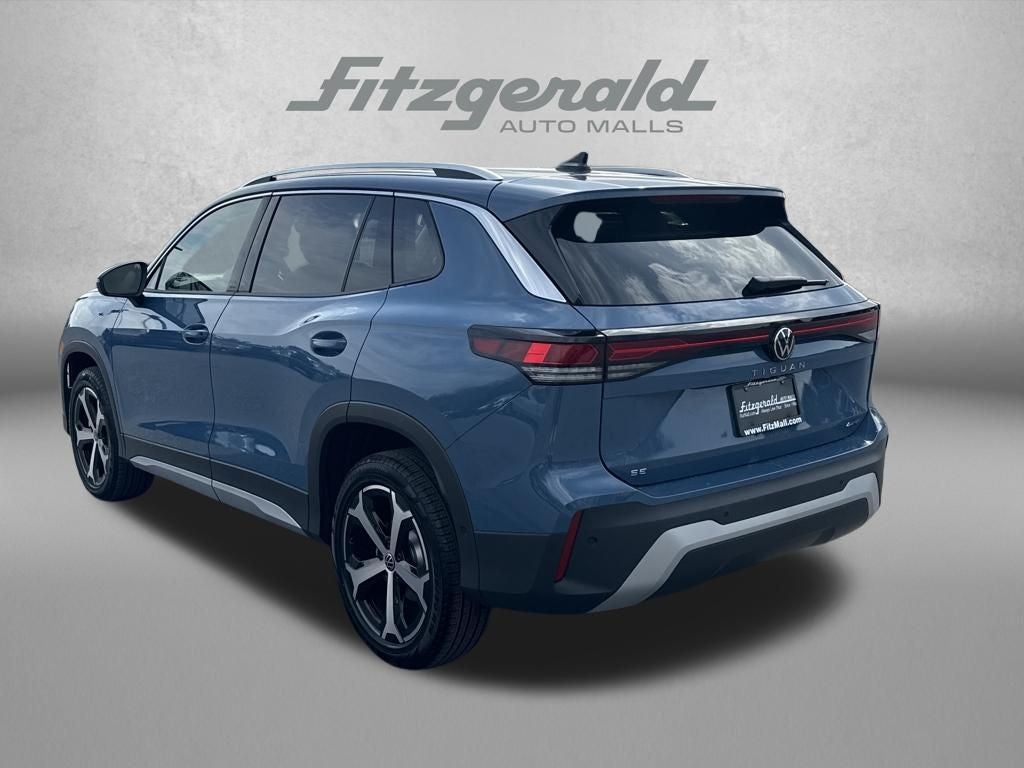 2026 Volkswagen Tiguan 2.0T SE