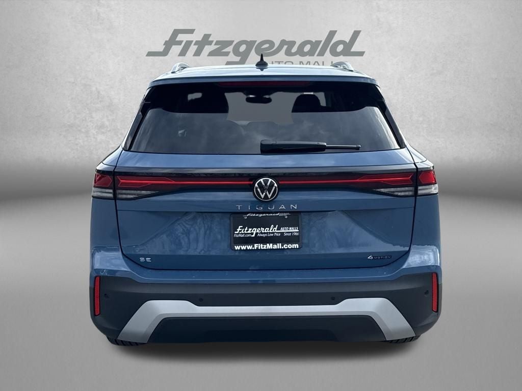 2026 Volkswagen Tiguan 2.0T SE