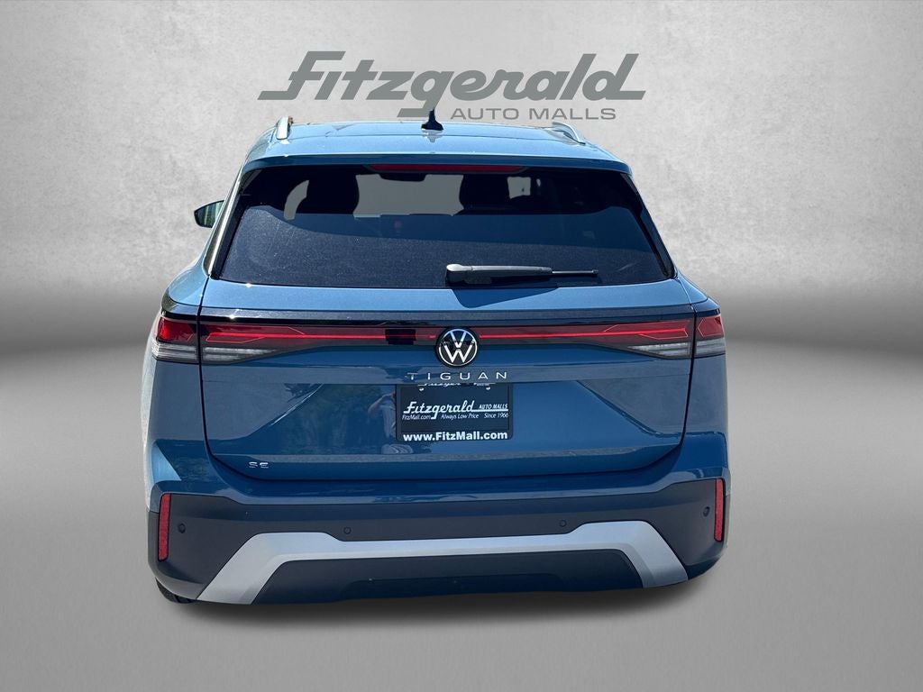 2026 Volkswagen Tiguan 2.0T SE