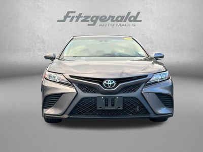 2018 Toyota Camry SE