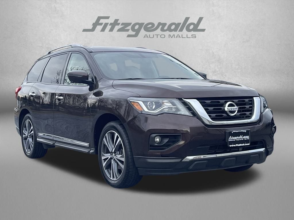 2019 Nissan Pathfinder Platinum