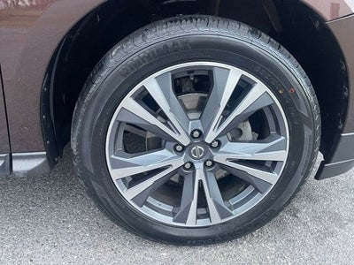 2019 Nissan Pathfinder Platinum