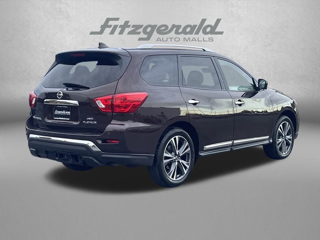2019 Nissan Pathfinder Platinum
