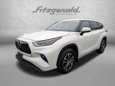2021 Toyota Highlander XLE