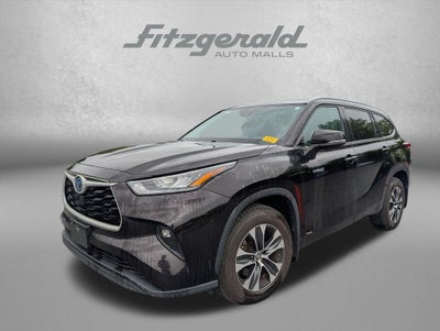2020 Toyota Highlander XLE