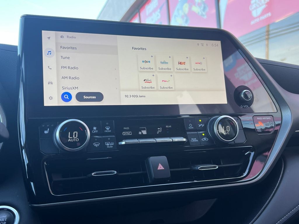 2023 TOYOTA TRU HIGHLANDER Base
