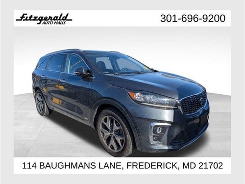 2020 Kia Sorento SX V6