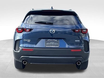 2025 Mazda Mazda CX-50 Hybrid Preferred Package