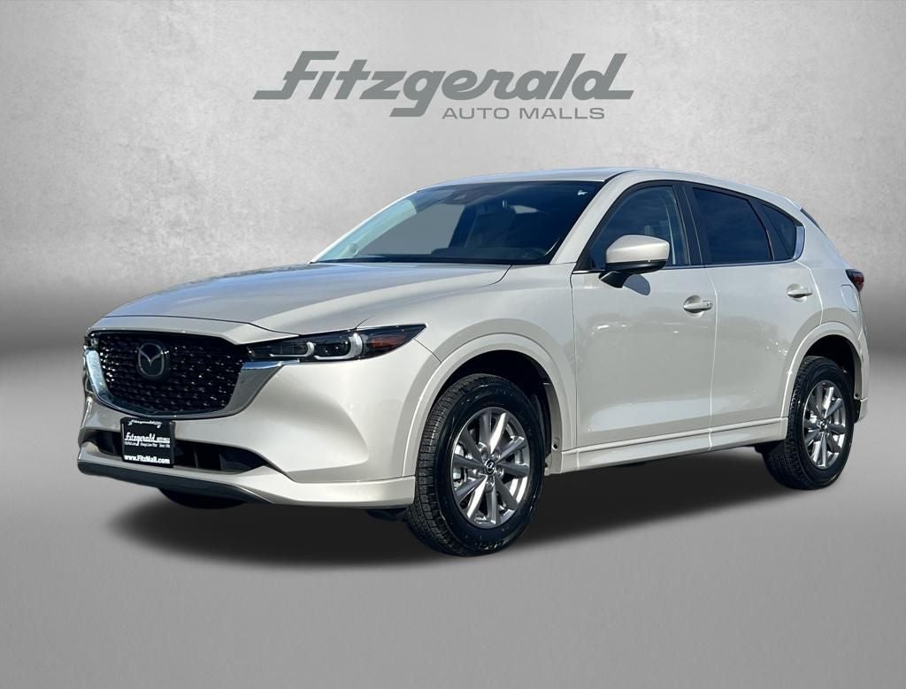 2025 Mazda Mazda CX-5 2.5 S Preferred Package
