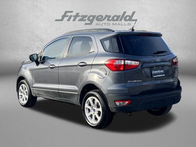 2020 Ford EcoSport SE