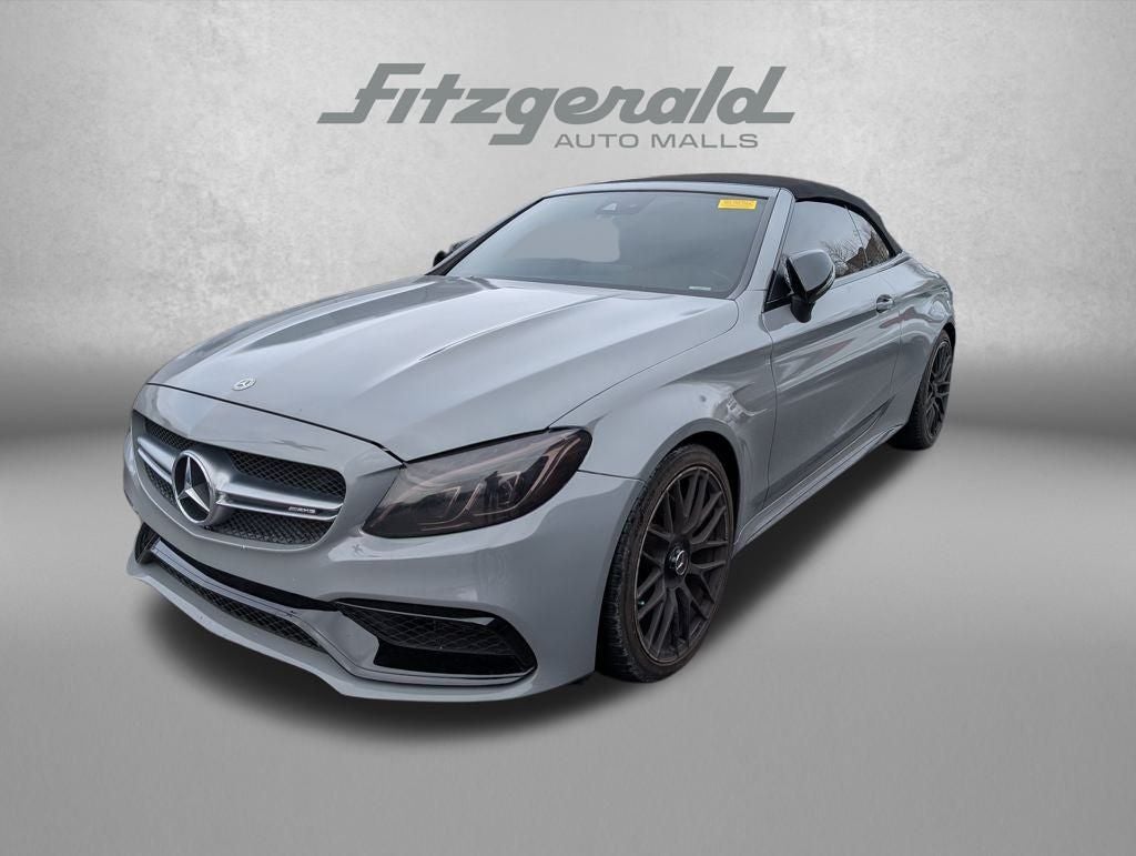 2018 Mercedes-Benz C-Class AMG® C 63
