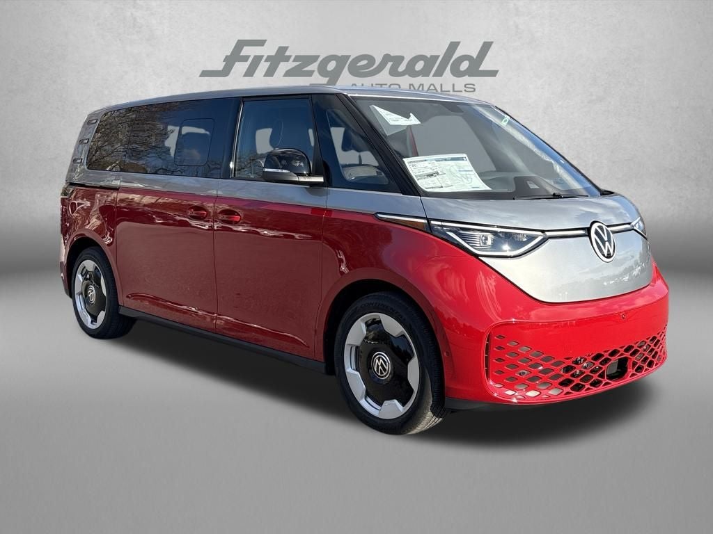 2025 Volkswagen ID. Buzz Pro S Plus