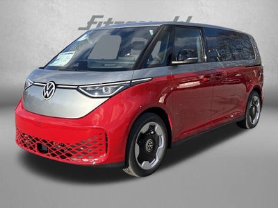 2025 Volkswagen ID. Buzz Pro S Plus