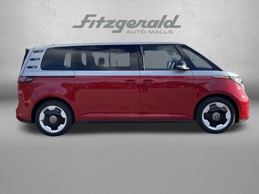 2025 Volkswagen ID. Buzz Pro S Plus