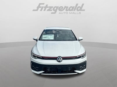 2026 Volkswagen Golf GTI S