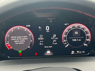 2026 Volkswagen Golf GTI 2.0T S